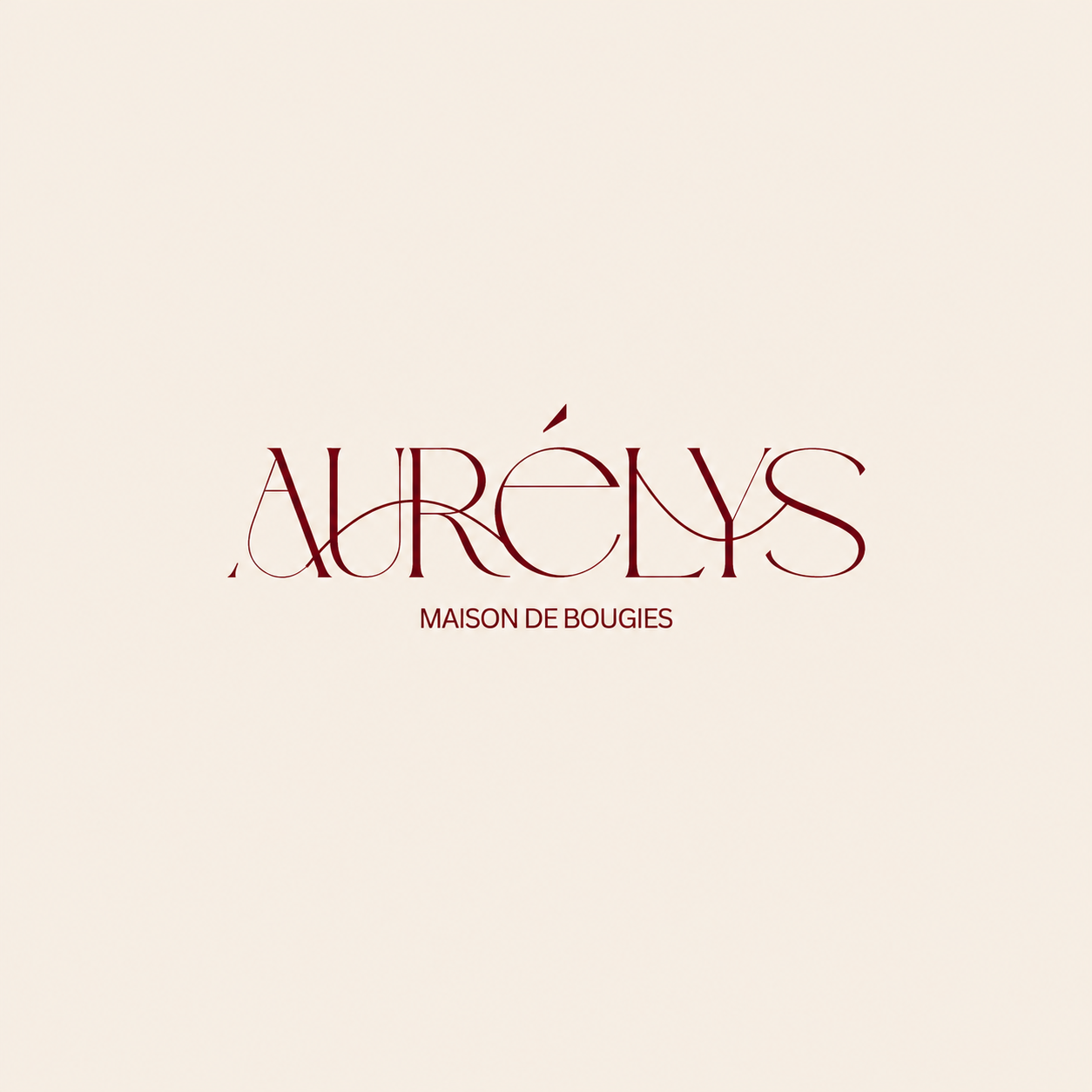 AURÉLYS — Maison de bougies